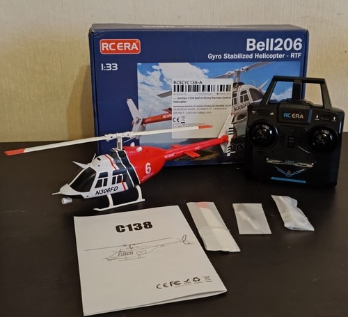 Elicottero c138 bell - elicottero, 206