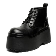 Scarpe uomo moda punk pelle