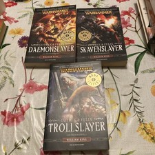 3 Volumi WARHAMMER