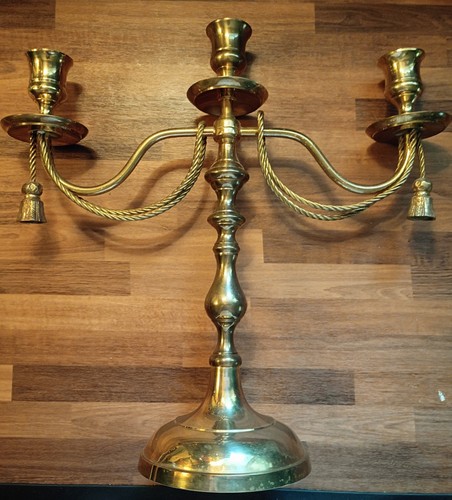 Antico candelabro nappa - candelabro, in