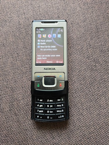 Telefono cellulare nokia - telefono, 6500