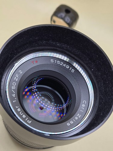 Carl zeiss planar 50 mm - planar, t*