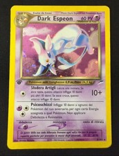 Lotto Carte Pokemon Dark Espeon 4/105 Neo Destiny Prima Edizione Ultra Rara Ita