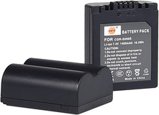 2Pcs CGR-S006E S006E Batteria