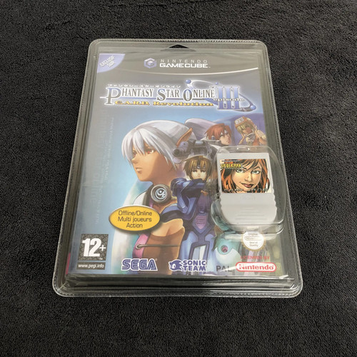 Nintendo gioco cubo phantasy - gioco,