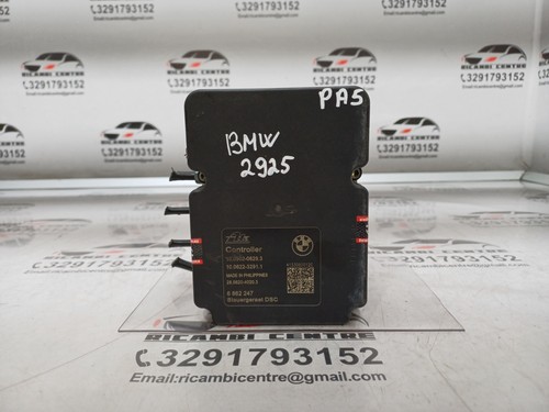 Abs control unit 2 0d - abs,