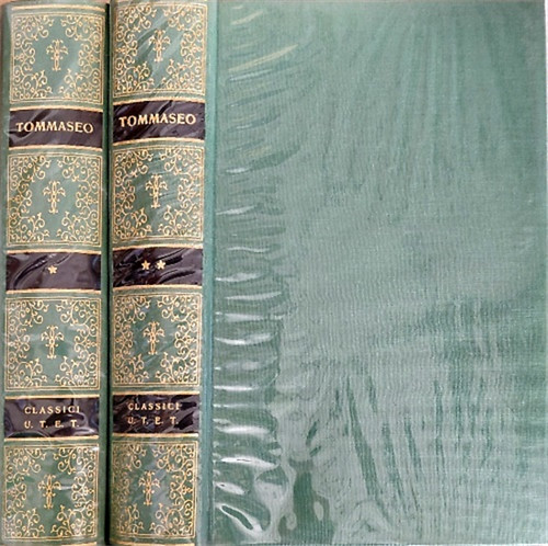 Tommaseo niccolò poesie e - -,
