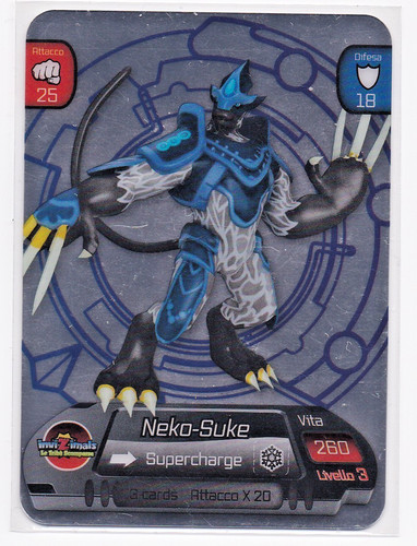 Lamincards invizimals - ,