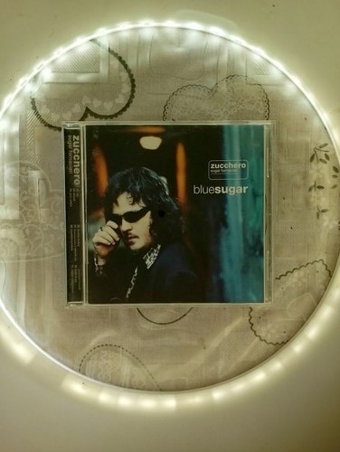 Blue sugar zucchero - blue,