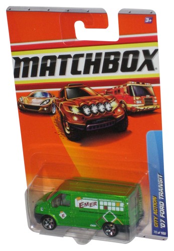 Matchbox city action 2009 - city,