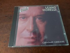 LEANO MORELLI - Cantare