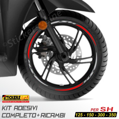 Adesivi cerchi per honda - per, sh