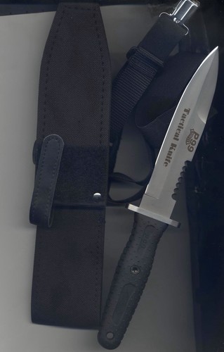 Coltello walther tactical p99 - coltello,
