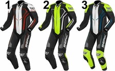 Tuta in pelle da moto da corsa