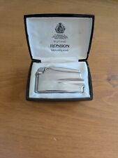 Ronson  "Varaflame" butane lighter