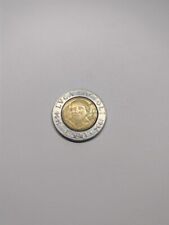 Moneta da 500 Lire Bimetallica