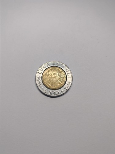 Moneta 500 lire bimetallica - lire,