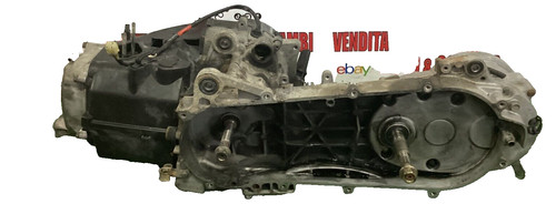 Blocco motore 000 - 17.000, km