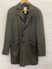 Cappotto lungo trench uomo