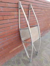 "Monega" antico scaldaletto in legno fine 800 primi 900 in buone condizioni