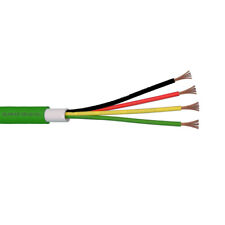 Elan cavo automazione cancelli 4x0,50 100% rame doppia guaina GR2 100mt - 040451