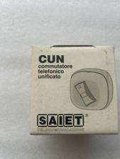 SAIET CUN COMMUTATORE