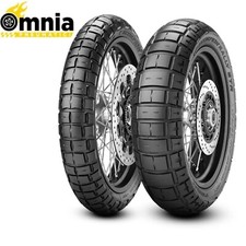 Coppia gomme moto pirelli - coppia,