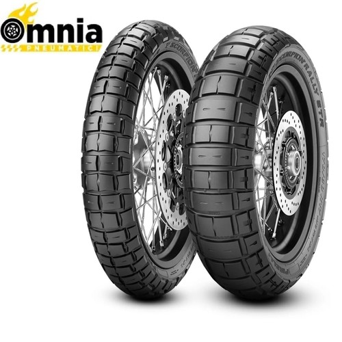 Coppia gomme moto pirelli - coppia,