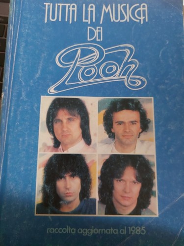 Tutta musica dei pooh - musica,