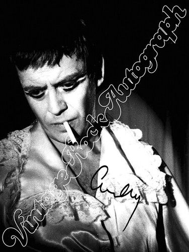 Carmelo bene print signed - carmelo,
