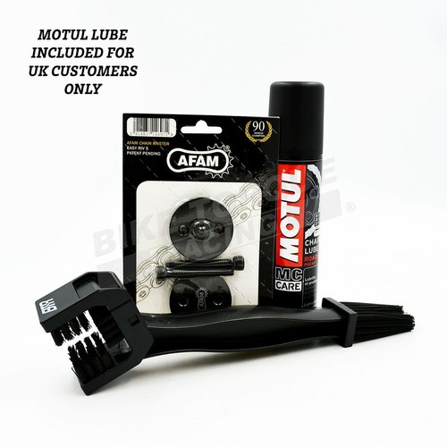 Kit catena pignone - e, x-ring