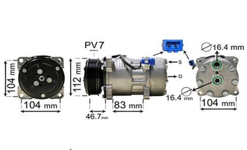 Compressore climatizzatore