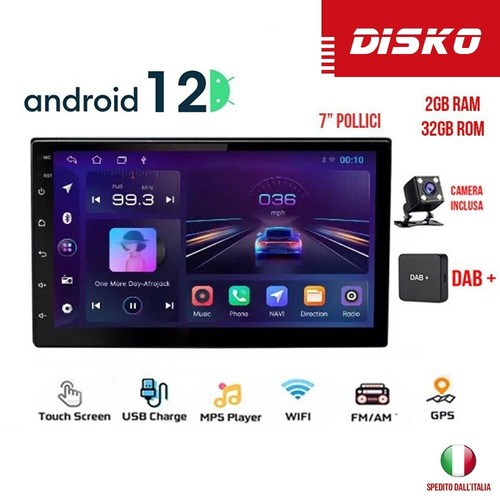 Autoradio android - android, 7"