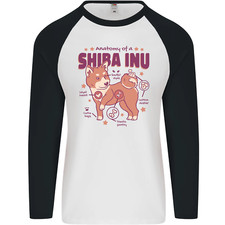 Shiba Inu Anatomia Uomo L/S