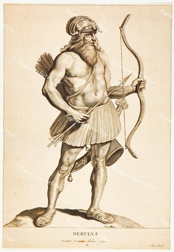 Germani heruler migrazione dei - heruler,