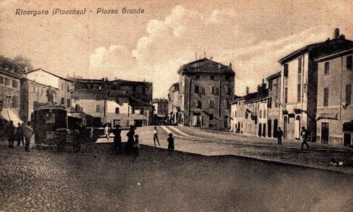 Piacenza rivergaro piazza - rivergaro,