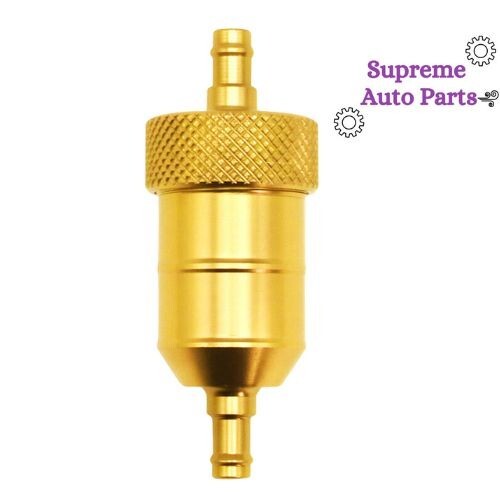 Filtro carburante alluminio - filtro,