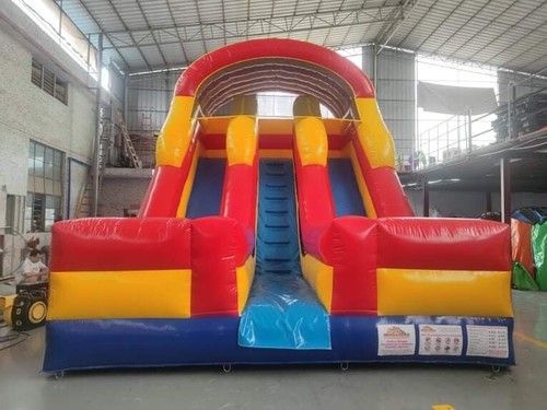 Gioco gonfiabile scivolo - gonfiabile,