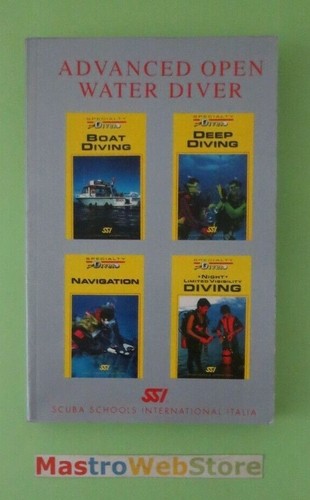 Advanced open water diver - open,