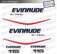 Adesivi motore marino