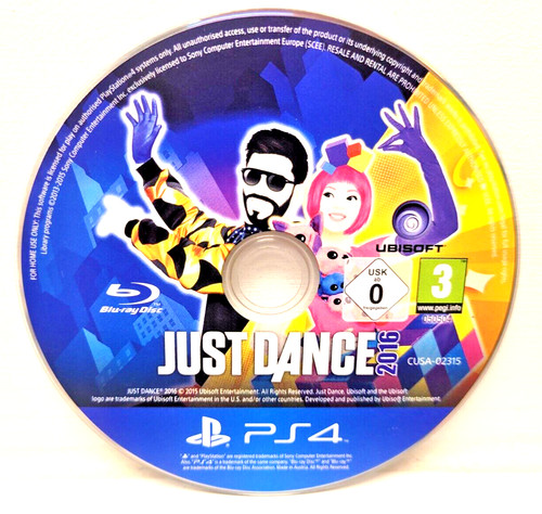 Ps4 just dance 2016 solo - just,