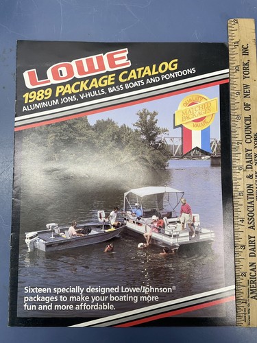 Brochure 1989 lowe boats - lowe,