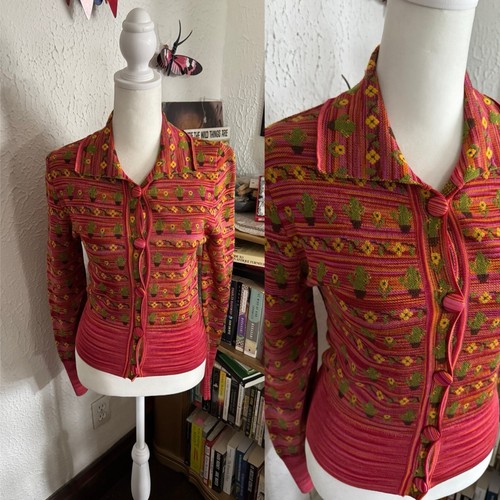 Cardigan maglione zara rosa - maglione,