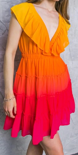 Abito donna pomodoro volante - , l