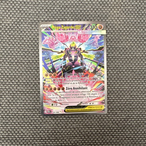 Carte pokémon méga - carte,