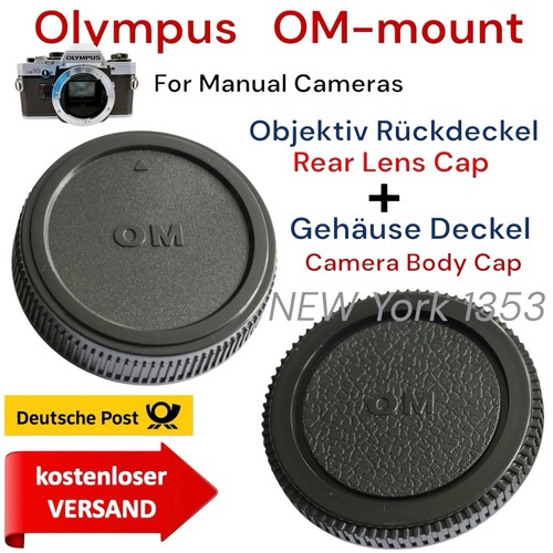 Olympus obiettivo coperchio - om,
