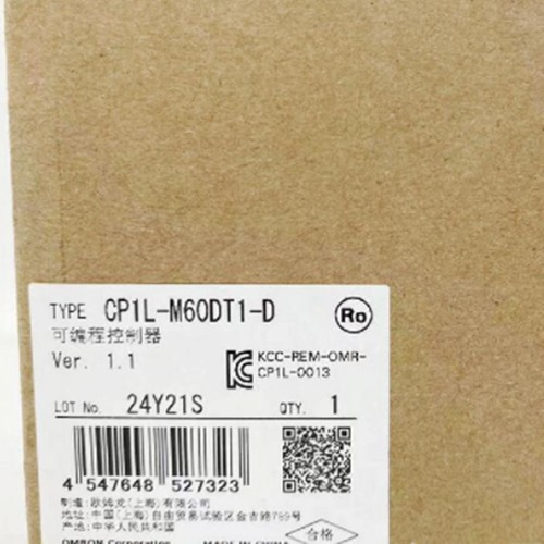 Cp1l m60dt1 nuovo modulo plc - cp1l-m60dt1-d,