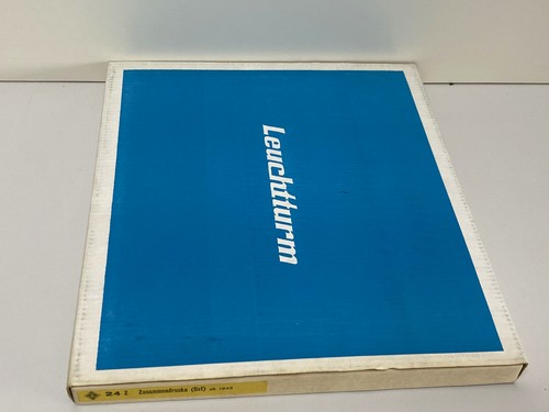 Leuchtturm prestampato sbz ddr - leuchtturm, sbz/ddr