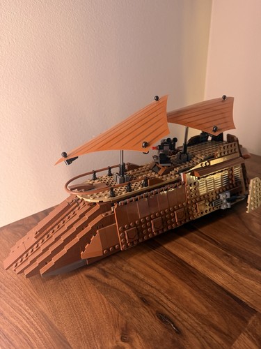 Lego star wars barca vela - la,