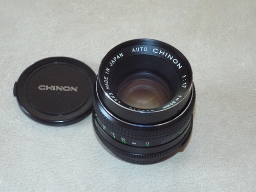 Auto chinon obiettivo - 55, mm,